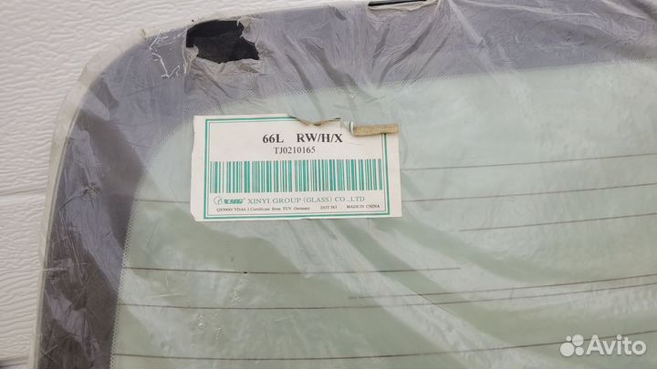 Заднее стекло Subaru Legacy 93-98 седан