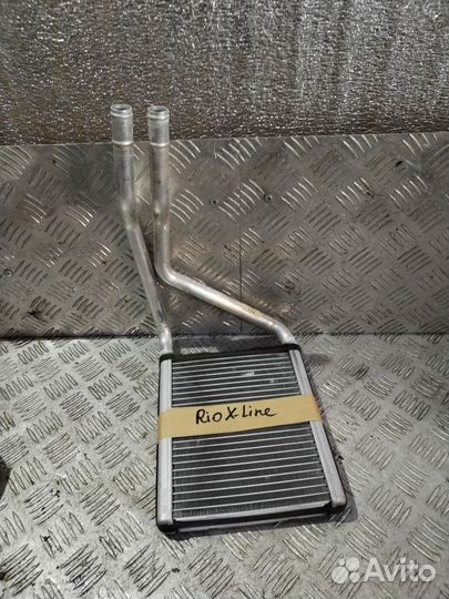 Радиатор отопителя Kia Rio 4, X-line, Solaris 2