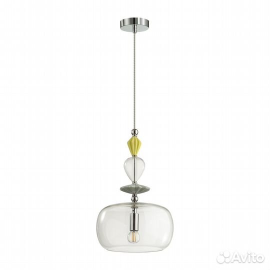Люстра подвесная на кухню классика