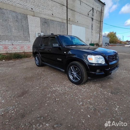 Ford Explorer 4.0 AT, 2008, 289 900 км