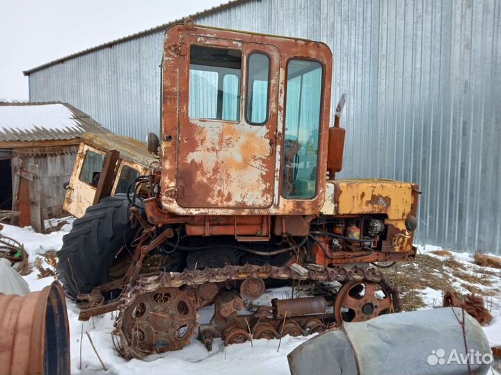 Трактор КТЗ T-70, 1991