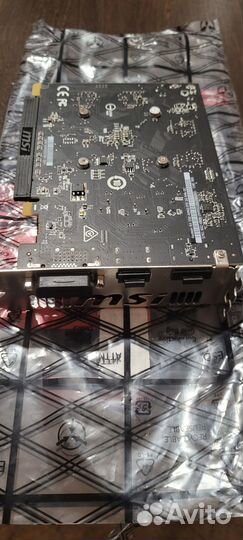 Видеокарта MSI Radeon RX 550 aero ITX 2G OC
