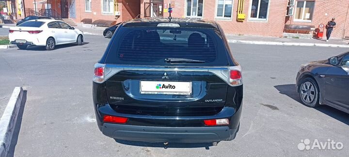 Mitsubishi Outlander 2 CVT, 2012, 117 000 км