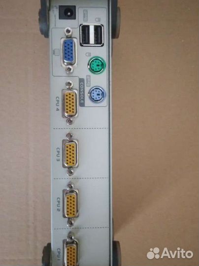 KVM-переключатель aten CS84U