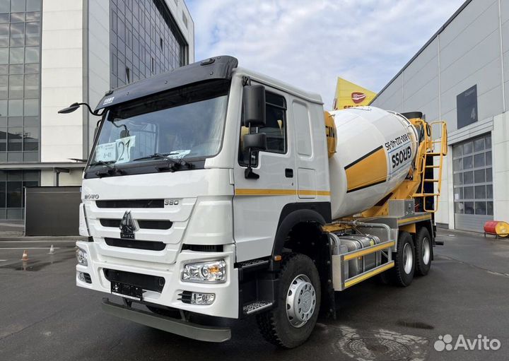 Водитель категории С, Миксер Автобетономеситель