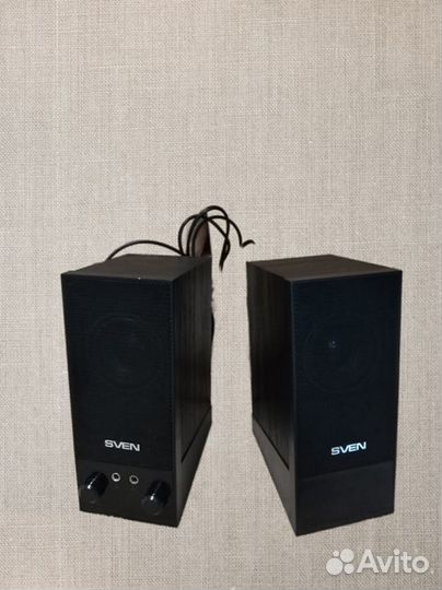 Колонки Sven SPS 604 / аудио / акустика
