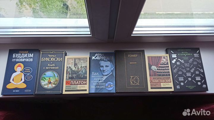 Книги (Детская и классическая литература)