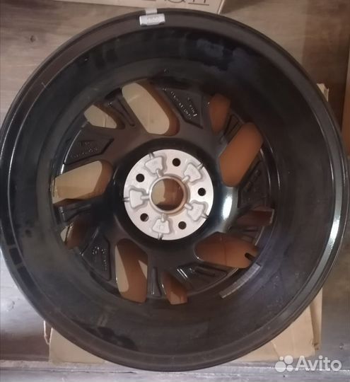 Диск литой R17 Hyundai Creta 2, 52910BW200