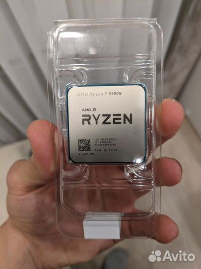 Процессор AMD Ryzen 5 5600g
