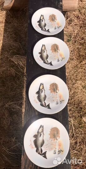 Тарелки гдр kahla