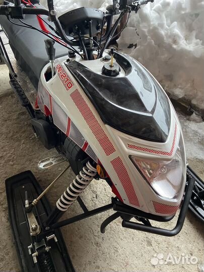 Снегоход Sharmax SN 210 Forester