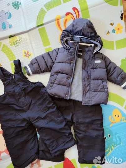 Детский зимний костюм