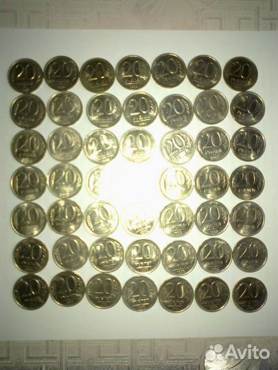Монеты России и СССР 1991-1993гг