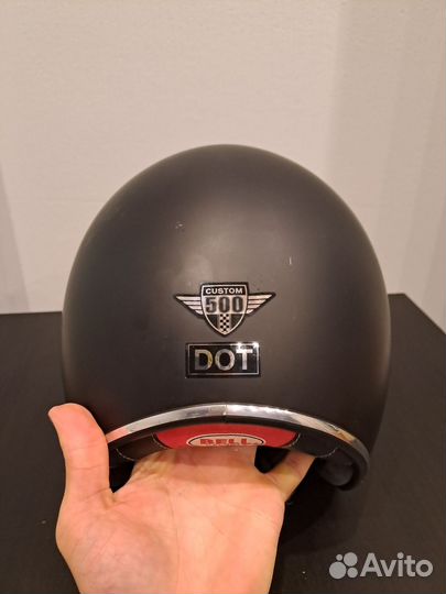 Шлем открытый 3/4 Bell Custom 500