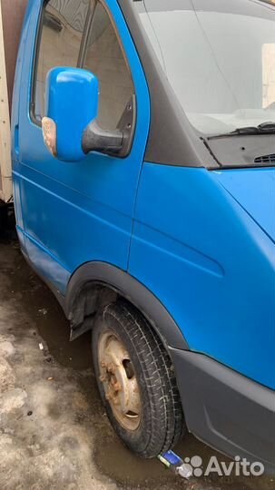 ГАЗ ГАЗель 3302 2.3 МТ, 2009, 130 000 км