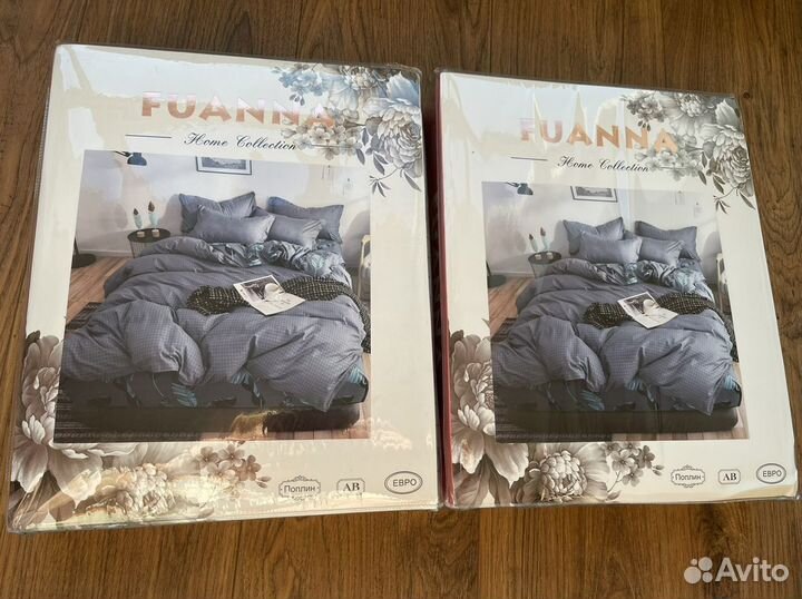 Новое постельное белье