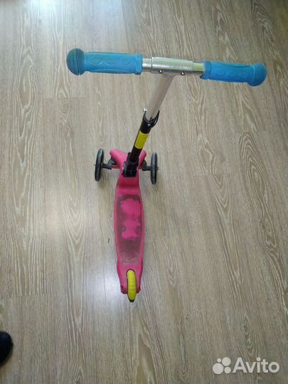 Самокат детский 3-х колесный