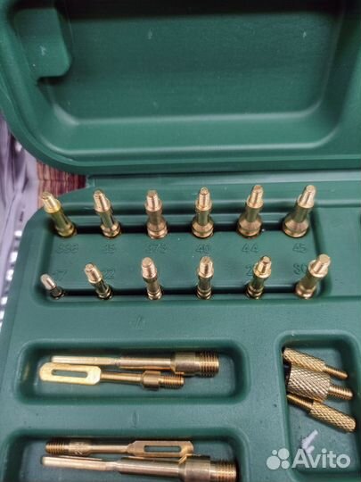 Набор для чистки оружия 58 предметов в кейсе