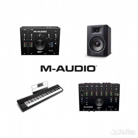 M-Audio, разные модели