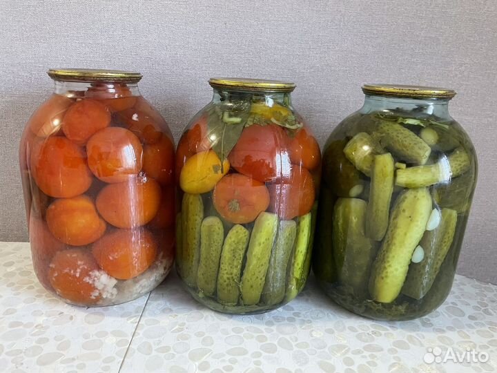 Соленья домашние