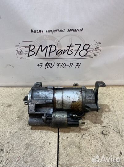 Стартер Jaguar XF 2009 2.7 TD V6