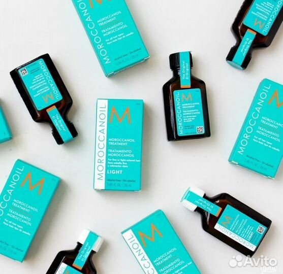 Moroccanoil масло для всех типов волос 25 мл