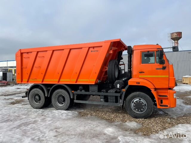 КамАЗ 6520, 2022