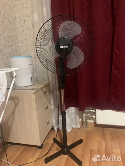 Вентилятор напольный