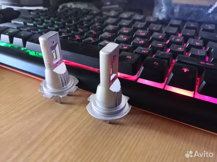 Диодные лампы H7