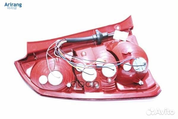 Фонарь задний chevrolet lacetti 03- прав