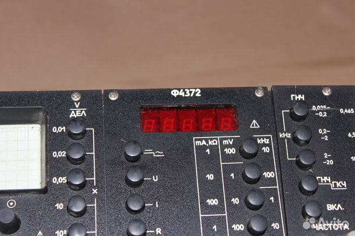 Измеритель Ф4372