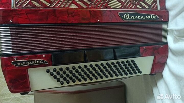 Аккордеон Barcarole magister (5 регистров)