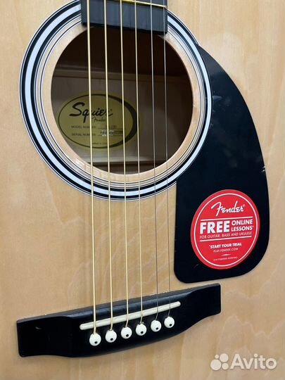 Акустическая гитара Fender Squier SA-150
