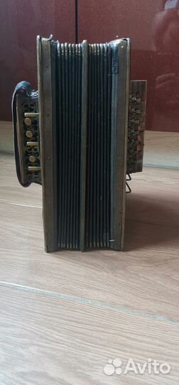 Гармошка старинная