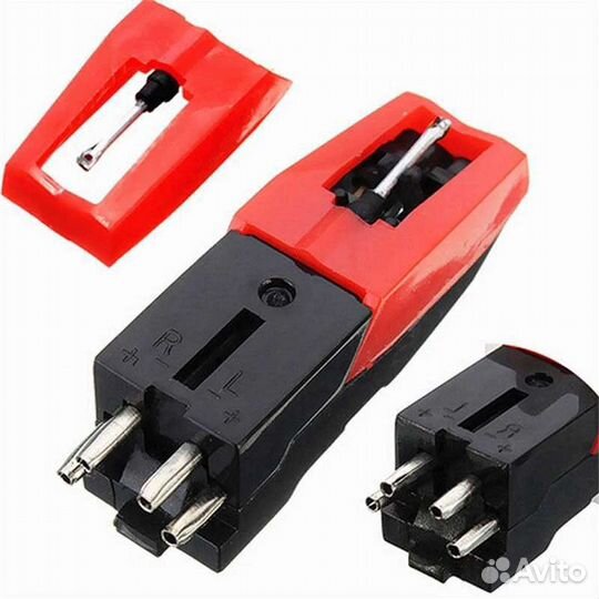 Головка иголка для проигрывателя пластинок