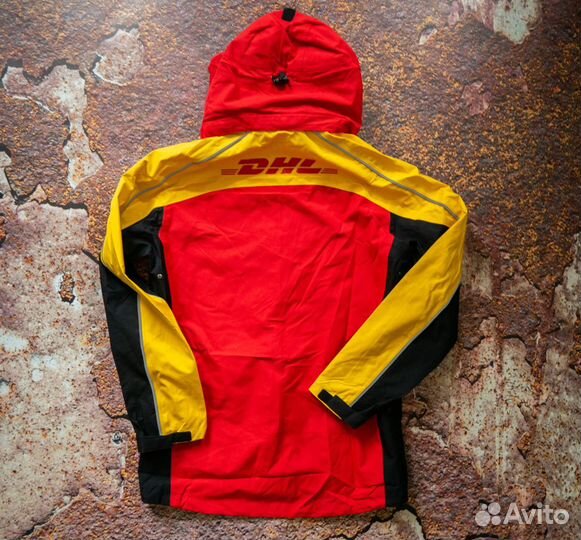 DHL Gore-tex 3L куртка мембранная новая хардшелл