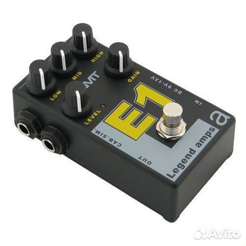 Гитарный предусилитель + комплект