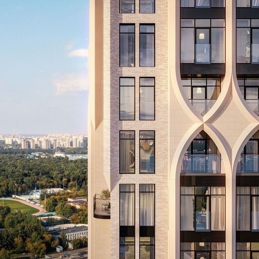 1-к. квартира, 50,6 м², 26/26 эт.