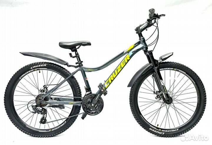 Новые велосипеды 26 колеса,низкая рама,24 скорости