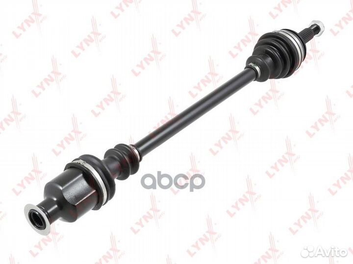 Привод в сборе перед прав;renault logan 1.6 16V