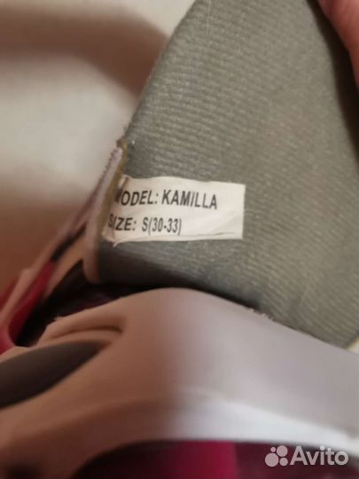 Роликовые коньки (30-33) раздвижные + защита