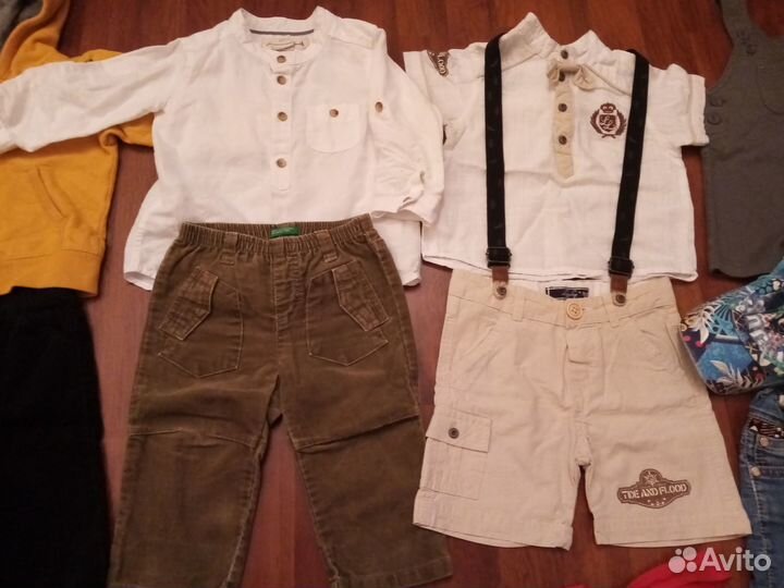 Пакет вещей на мальчика (от 6 до 18 месяцев)