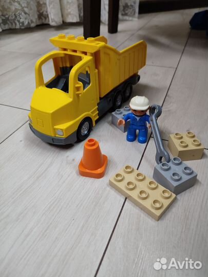 Lego duplo, самосвал 5651