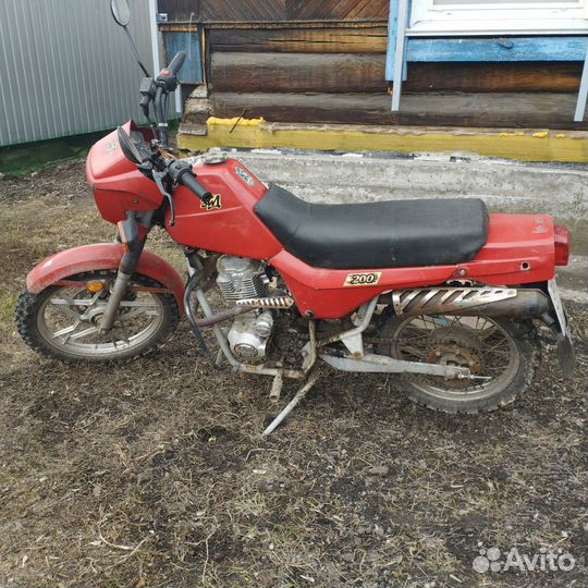 Зид 200 lifan