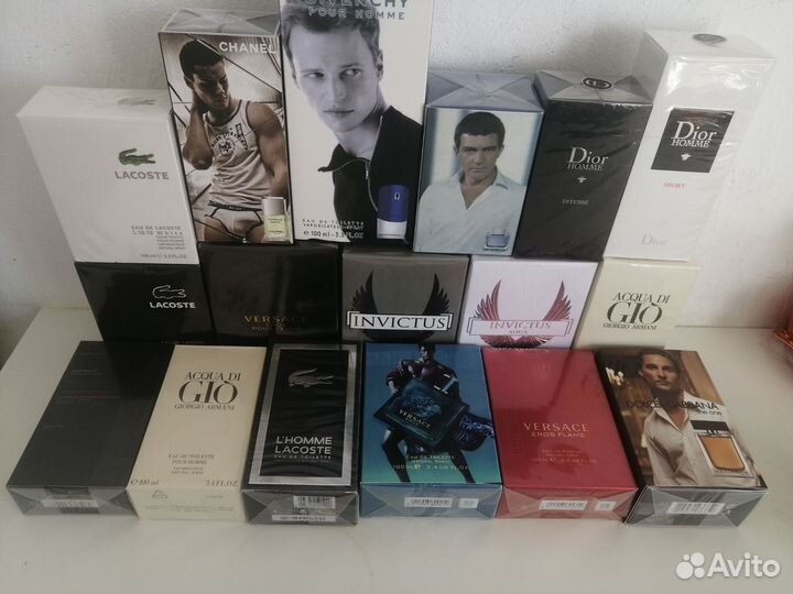 Туалетная вода мужская духи