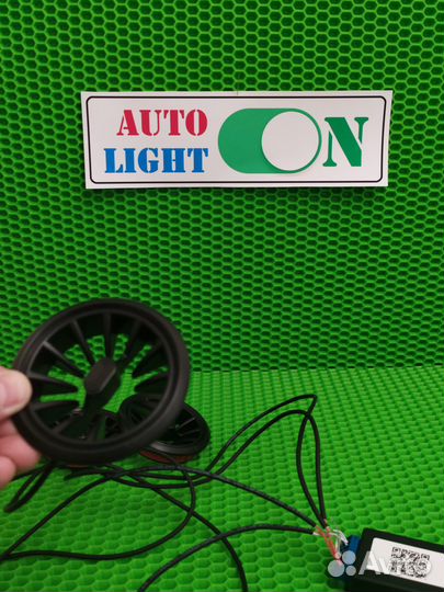 Дефлекторы в стиле AMG с настройкой подсветки