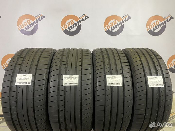 Goodyear Eagle F1 Asymmetric 3 275/40 R18