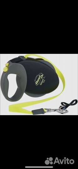 Flexi рулетка Giant Neon XL (от 50 кг) лента 8 м