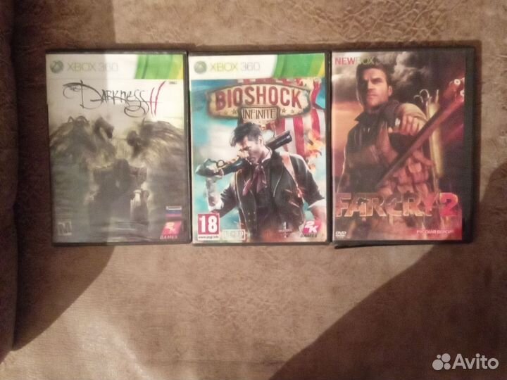 Игра для приставки xbox 360