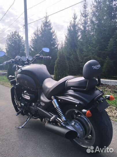Triumph rocket 3 2009 2.3 литра полносил